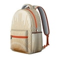 thumbnail image 2 of "Boho Tribal Print Backpack - Large Capacity Laptop Bag for Women & Men, 17” Laptop Sleeve, Water-Resistant College Backpack for Dorm, Commute & Campus Essentials", 2 of 6