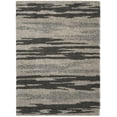 thumbnail image 2 of Nourison Amore Modern Abstract Shag Marble 7'10" x 10'10" Area Rug, (8' x 11'), 2 of 8