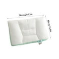 thumbnail image 3 of Naittoop Bedding Clearance, Lexiang Sleep Class A All Cotton Plume Velvet Pillow Hotel Home Use Cervical Neck Protection To Help Sleep Comfortable All Cotton Pillow Core, 3 of 6