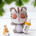 thumbnail image 1 of KIHOUT Deals Cute Pattern DIY Poke Wool Felts Production Package, 1 of 9