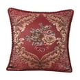 thumbnail image 2 of Funda de almohada de jacquard Strade Fareast Limited estampado de flores 48 cm x 48 cm, 2 of 8