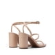 thumbnail image 4 of Sandalia DREAM PAIRS Nude Tacón Grueso 8 cm con Tiras para Mujer, 4 of 7