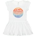 thumbnail image 3 of Inktastic Lake of the Ozarks Distressed Retro Sunset Girls Toddler Dress, 3 of 5
