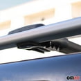 thumbnail image 4 of Roof Rack Cross Bars Luggage for Mercedes GLE Class W166 2016-2019 Alu Black, 4 of 12