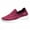 Red, variant on Womens Clearance asdoklhq Sneakers for Women Women Ladies Casual Loafers Sneakers Flats Breathable Stretch Cloth Shoes Black 39