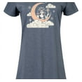 thumbnail image 3 of Instant Message - Celestial Moon Woman - Womens Any Way Dress, 3 of 6