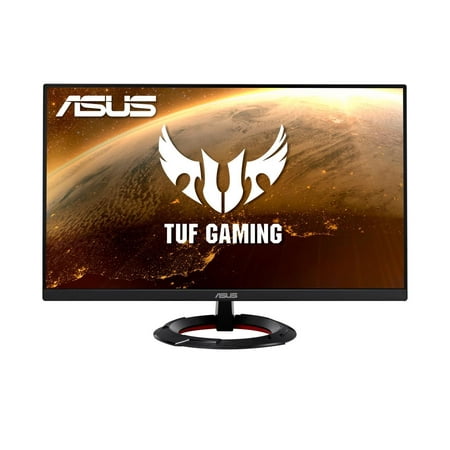 ASUS TUF Gaming 23.8" 1080P Monitor (VG249Q1R) - Full HD, IPS, 165Hz (Supports 144Hz), 1ms, Extreme Low Motion Blur, Speaker, FreeSync Premium, Shadow Boost, VESA Mountable, DisplayPort, HDMI