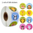 thumbnail image 1 of Self-adhesive Label Reward Stickers Motivational Incentive Stickers For Kids, 1 of 5