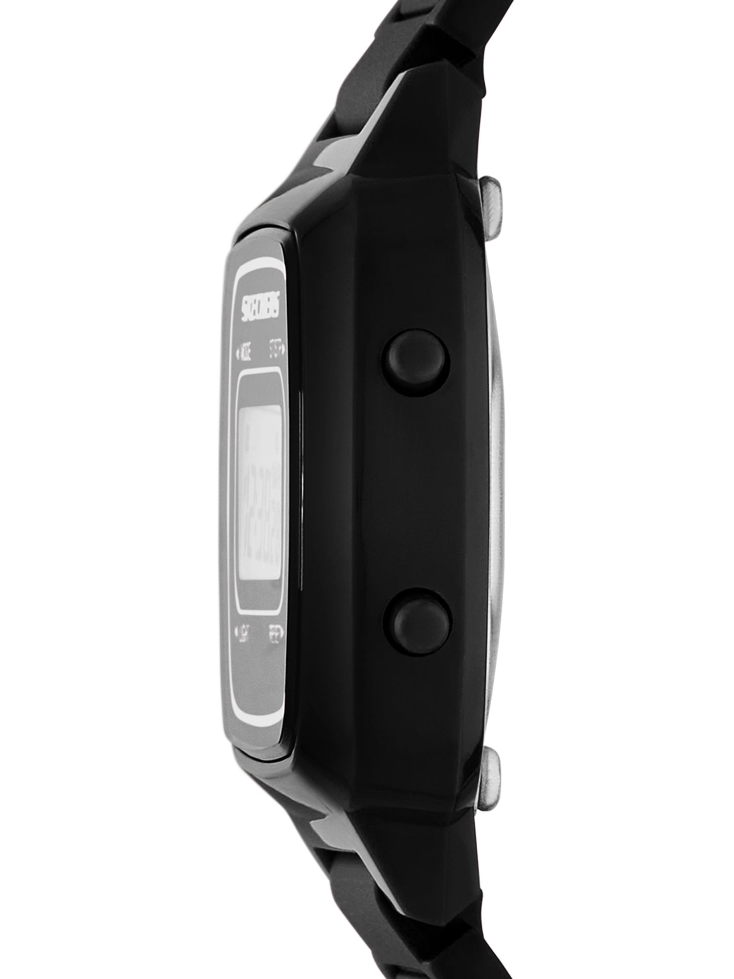 Skechers Women's Alta Digital Chronograph, Black Polycarbonate Wristwatch, SR2138W