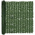 thumbnail image 2 of 60" x 128" (67 Sqft) Artificial Ivy Privacy Fence Screen, UV-Resistant Artificial Hedge Grass Wall, for Indoor & Outdoor Green Backdrop, Garden Greening Decoration, 2 of 8