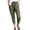 Army Green, variant on Cathalem Business Casual Clothes for Women Pants Women Solid Color Pants Trouser Casual Pants Female Womens Pants Size 16 Casual Pants Black XX-Large