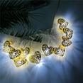 thumbnail image 1 of PEONAVET Love Heart Lantern Valentine's Day String Small Lantern Love Lights, 1 of 9