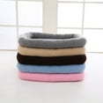 thumbnail image 4 of leyfeng Cama impermeable de lana para mascotas, cama cálida para invierno para perros, cama para gatos, tumbona, sofá, cojín, perrera, 4 of 8