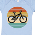 thumbnail image 4 of Inktastic Bicycle Vintage Cyclist Sunset Boys or Girls Baby Bodysuit, 4 of 5