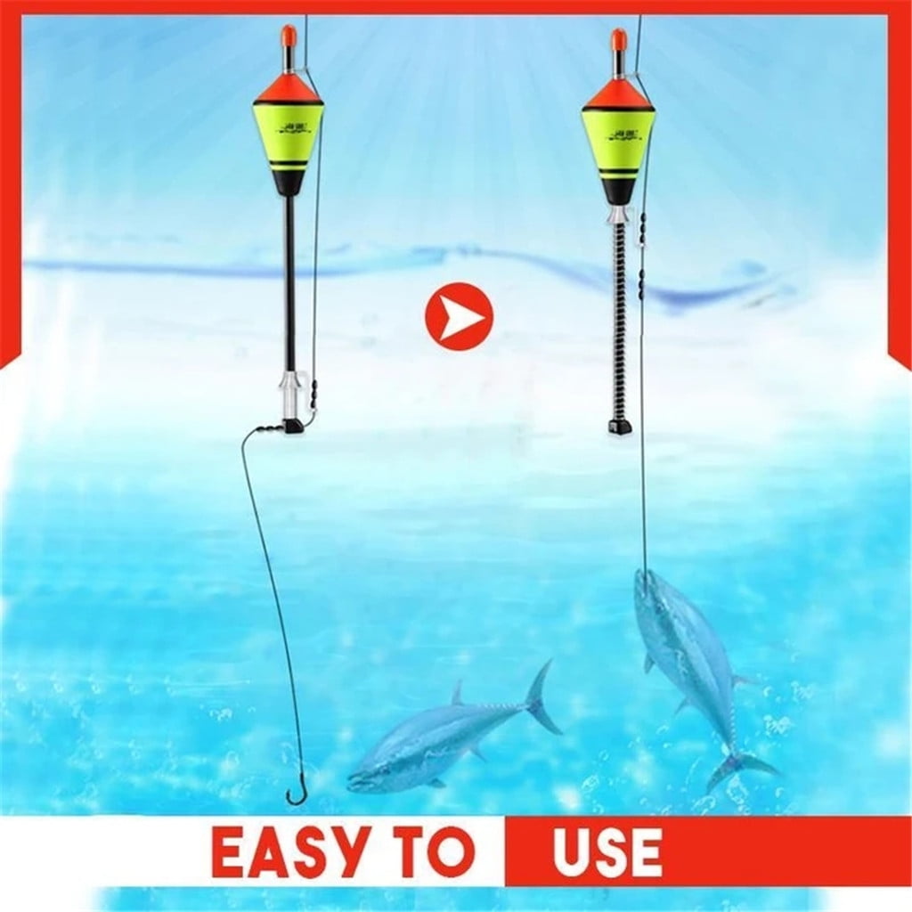 auto close fish hook Chivao 16 Pieces Automatic Ice Fishing Hooks Device Stainless Steel Spring Loaded Fishing Traps Automatic Trapping Gear Actuated Tools with Spring for Ice Survival Bait Trapping : Sports & Outdoors New Automatic Fishing Device Spring
