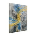 thumbnail image 2 of Irena Orlov 'Coastal Watercolor Abstract VII' Canvas Art, 2 of 3