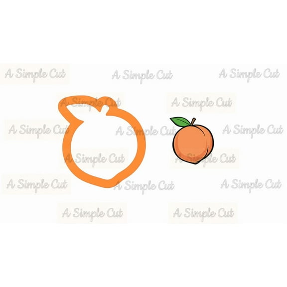 Peach Cookie Cutter