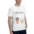 thumbnail image 2 of Bingfone Little Chef Gnome Men'S Loose Fit Short-Sleeve Pocket T-Shirt, 2 of 7