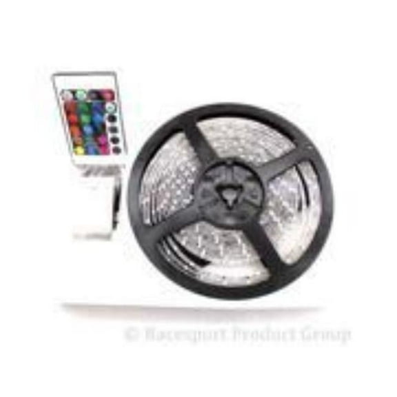 3 ft RGB 5050 LED Tape Strip Reel Lighting with Remote, Multi-Color