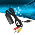 thumbnail image 4 of To HD Multimedia Interface Converter, AV To HD Multimedia Interface Adapter USB Power Supply PU Wire Plug And Play Professional  For DVD For HDTV, 4 of 8