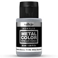 thumbnail image 2 of Vallejo White Aluminum Metal Color32ml Paint, 2 of 3