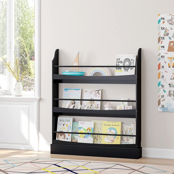 UTEX Wall Bookshelf for Kids, Book Shelf Organizer and Storage for Kids