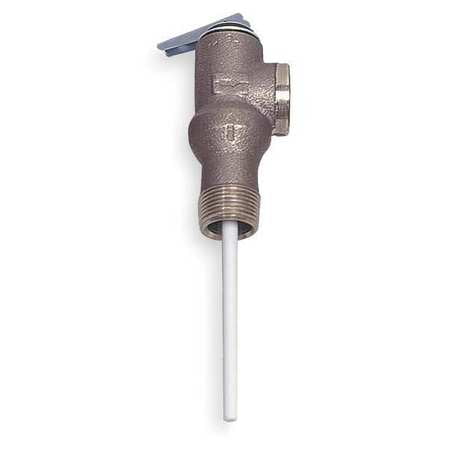 - Watts LLL100XL 3/4 In. Outlet Temperature and Pressure Relief Valve