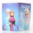 thumbnail image 5 of Funda de pasaporte de PU de moda de Disney con estampado de dibujos animados de Frozen, Elsa, Mickey y Winnie para niñas y niños, tarjetero de identificación, estuche para pasaporte y boleto de viaje, 5 of 5
