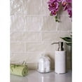 thumbnail image 3 of Apollo Tile   Green 2.5-in. x 8-in. Matte Glossy Ceramic Subway Mosaic Tile (5.38 Sq ft/case), 3 of 5