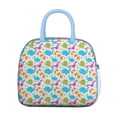 thumbnail image 2 of Womens Colorful Cartoon Dinosaurs Pattern Lunch Box for Work,Insulated Lunch Bag for Women,Loncheras Para Mujer,Leakproof Adult Lunch Bag for Work,Beach,Travel,Picnic,Camping, 2 of 7