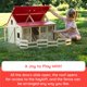 thumbnail image 3 of Horse Barn Toys Fat Brain Toys Rustic Ridge Stable de 3 a 9 años, 3 of 7