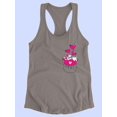 thumbnail image 3 of Hearts In A Pocket Racerback Tank Women -Image by Shutterstock, Female x-Small, 3 of 4