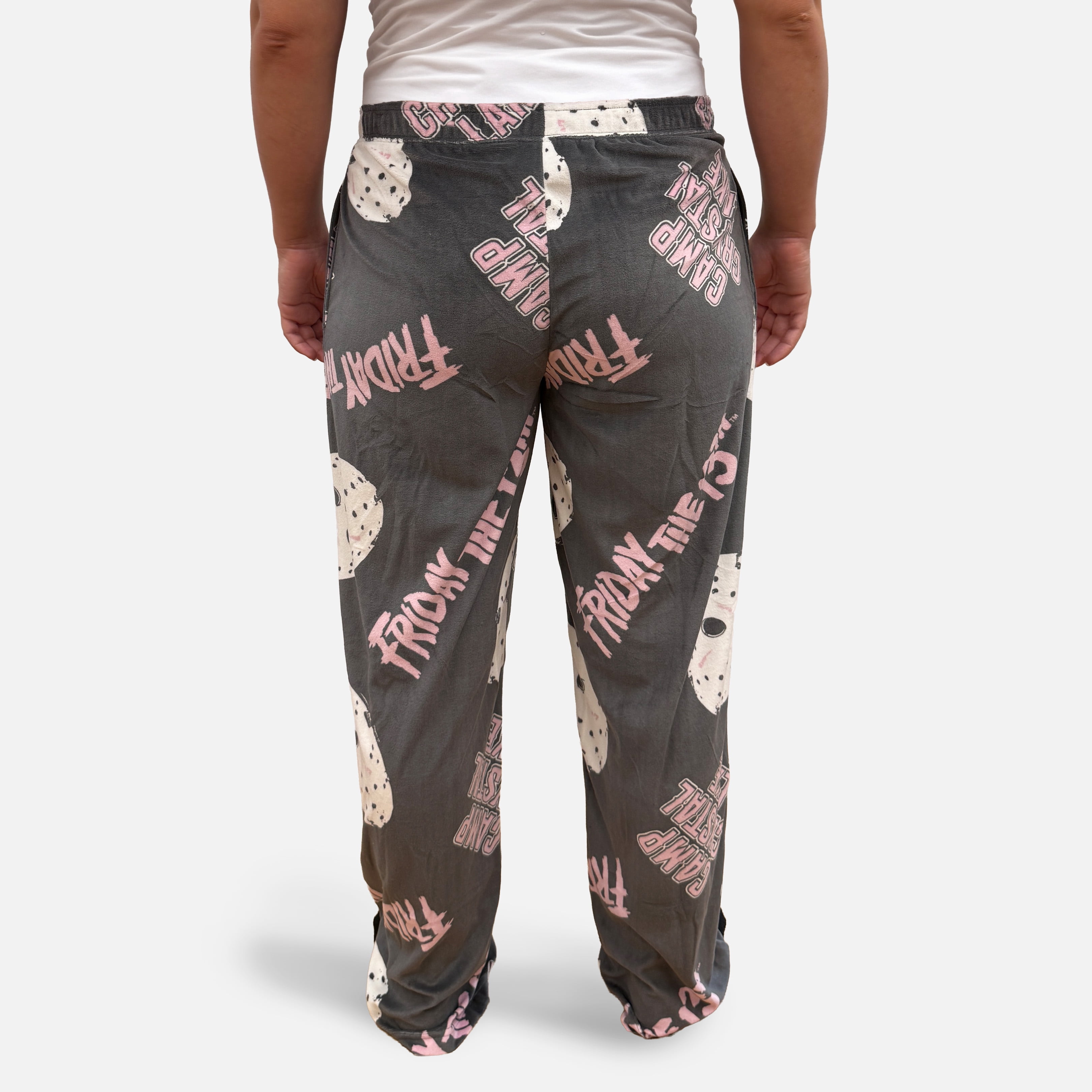 Friday the 13th Women’s Fleece Lounge Pants, Sizes XS-3XL