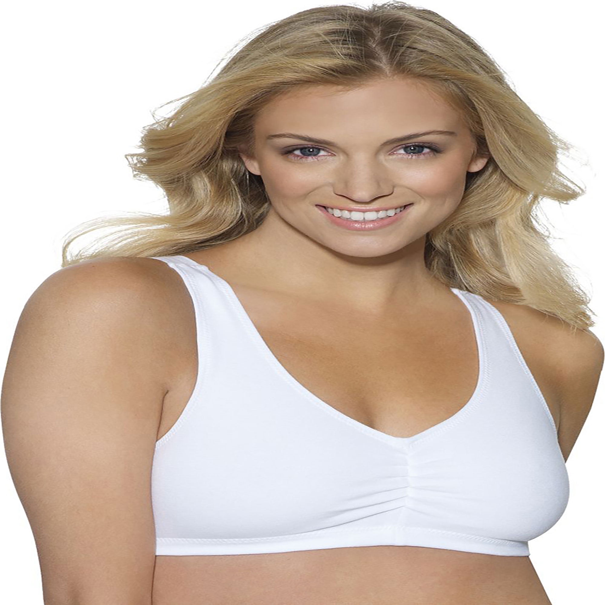 Hanes ComfortBlend ComfortFlex Fit Pullover Bra 2Pack, Style H570