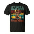 thumbnail image 2 of SR Its Not A Dad Bod Its A Father Figure Bear Drink Vintage T-shirt, 2 of 5