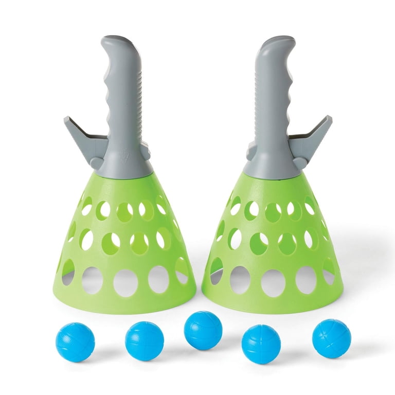 DEVISE WORKS 38BI RICH 38BI CATCHのセット　③ Kidoozie Snap 'N Catch Set - Develop Motor Skills - Outdoor