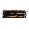 thumbnail image 4 of A and B Home A&B Home Alvada Black Lilliana Wood Tray, 4 of 5