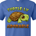 thumbnail image 4 of Inktastic Turtle-ly Adorable Cute Turtle T-Shirt, 4 of 5