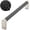 Black + Brushed Nickel-6-1/4" CC-10, variant on Cabinet & Furniture Pulls Black + Brushed Nickel 5" CC 10 Count