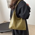 thumbnail image 2 of bestolf Slouchy Hobo Bag Women Shoulder Bag Slouchy Tote Crossbody Handbag Purse for Commuting Work Daily Errands (Brown ), 2 of 8