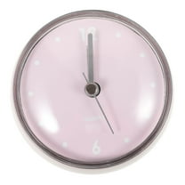 Mini Bathroom Shower Clock with Suction Cup Battery Operated Wall Clock