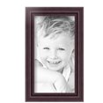 thumbnail image 2 of ArtToFrames 6" x 11" Cherry Picture Frame, 6x11 inch Red Wood Poster Frame (WOM-4095), 5 Pack, 2 of 8