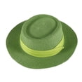 thumbnail image 1 of Sombrero de 56-58cm de circunferencia para mujer, Sombrero de Paja de verano, correas, sombrero de copa, sombrilla, sombrero para el sol, 1 of 5