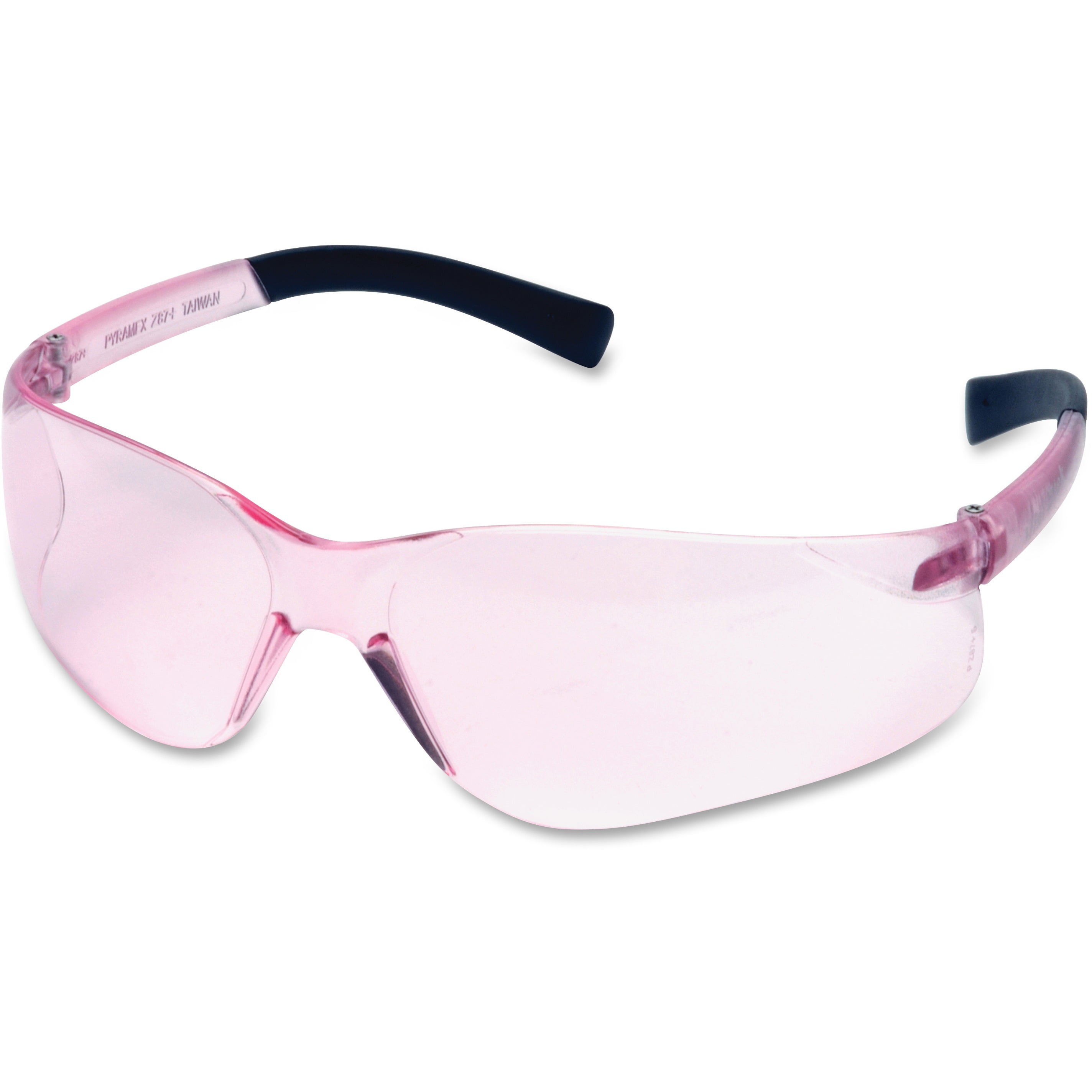 ProGuard Fit 821 Pink Smaller Safety Glasses, Pink Lens, 1 Each