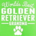 thumbnail image 3 of CafePress - World's Best Golden Retriever? Grandma Men's Value - Light T-Shirt - CP, 3 of 4