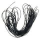 thumbnail image 4 of Cable de material cuero Negro M Cuerda De Encerado Cuerda Correa Collar Cuerda, 4 of 6