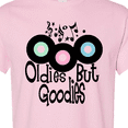 thumbnail image 4 of Inktastic Oldies but Goodies Records and Music Notes T-Shirt, 4 of 5