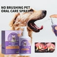 thumbnail image 4 of Dog Teeth Cleaning Spray，No Brushing Pet Oral Care Spray for Dogs and Cats,Pet Oral Spray Clean Teeth Fresh Breath,Plaque Attack for Dogs Spray, 4 of 7