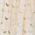 thumbnail image 6 of Staki Teen Girls Sleeveless Tank Dress Baby Girls Layered Fly Sleeve Tutu Dress Casual Party Tulle Tunic Dresses(Beige,12-18 Months), 6 of 6