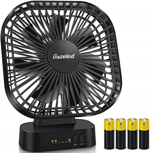 small fan battery operated, aa battery fans, portable fans with timer